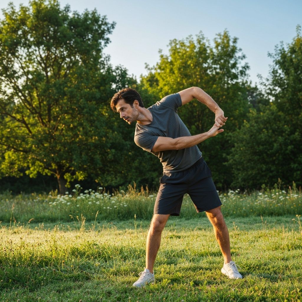 Daily movement and stretching